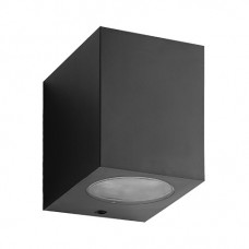 Φωτιστικό Σποτ Μονής Κατεύθυνσης 1xGU10 230V Πλαστικό IP54 Μαύρο 96GRF320/BL